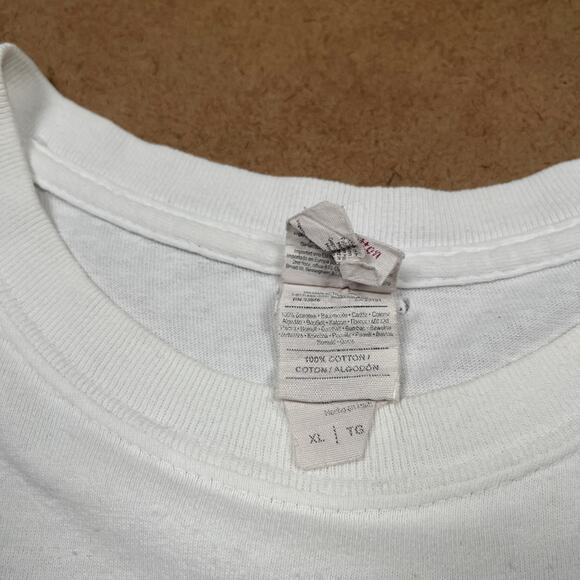 Vintage Bunny Ranch America's Cathouse Graphic Tee Size XL T Shirt Mens - Picture 7 of 14